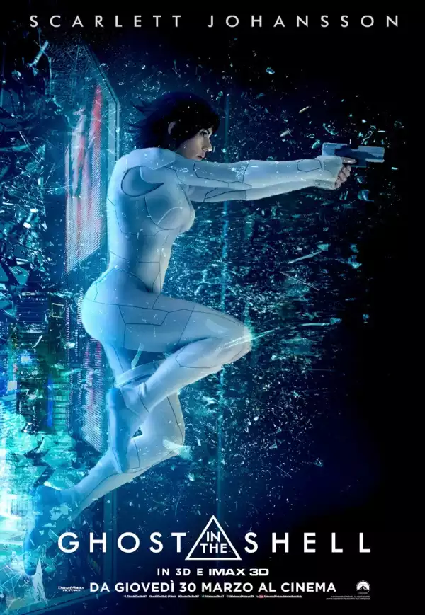 Ghost in the Shell Cover